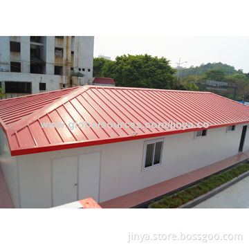 Prefabricated Home, Fast and Easy Installation, Quick Transportation, Comfortable